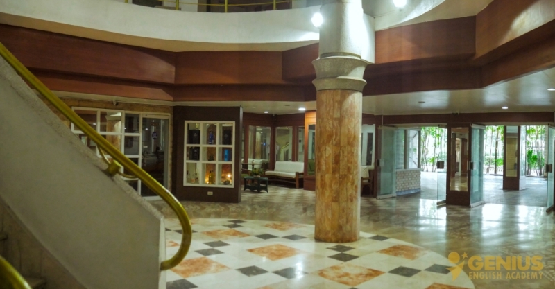 フィリピン留学 Cebu21 - Genius English-Accommodation hall-2